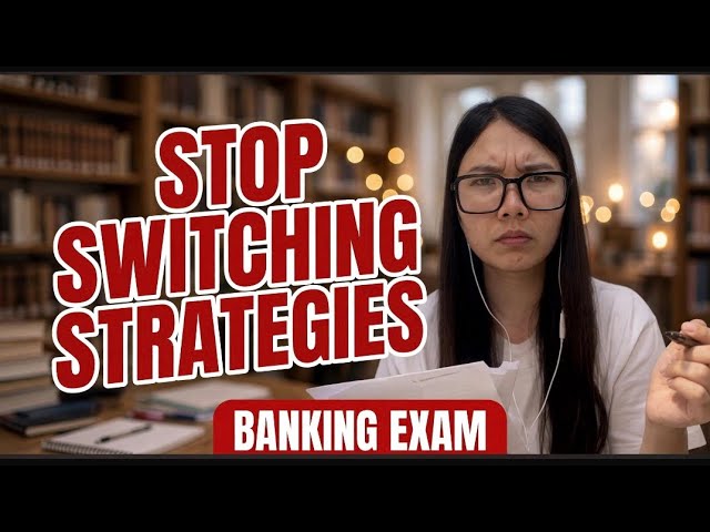 Stop changing your strategy often⚠️Banking exam 2026-27 Lalle  lairik khupado !!!   #sbi #banking 
