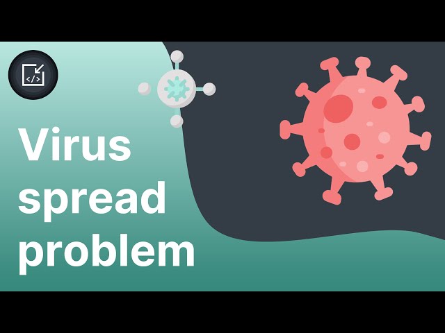 Virus spread problem - Inside code