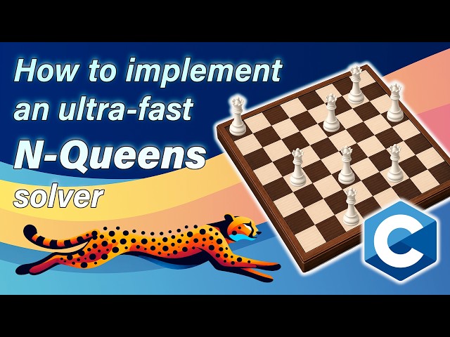 How to Implement an Ultra-Fast N-Queens Solver