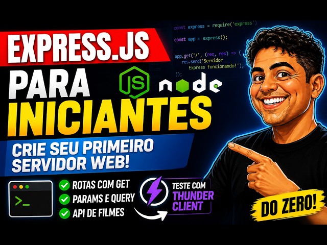 Express.js for Beginners | Your First Backend with JavaScript and Node.js