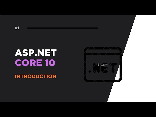 ASP.NET Core Tutorial for Beginners 2026 | WebForms vs MVC vs ASP.NET Core
