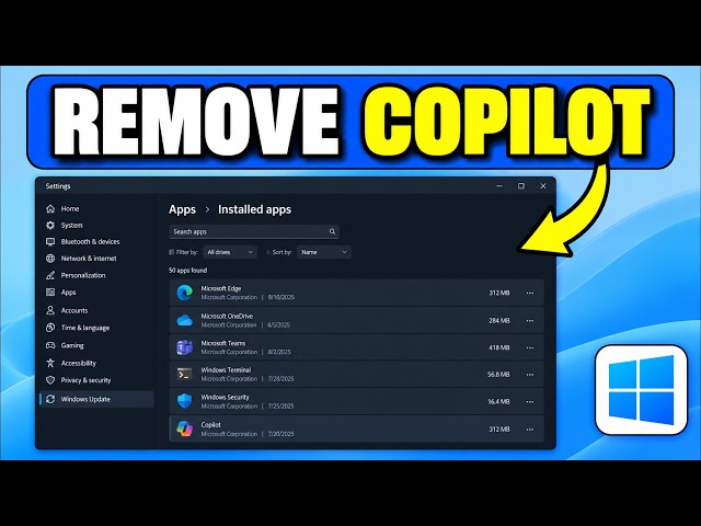 How to Remove Copilot from Windows 11- (Complete Guide)