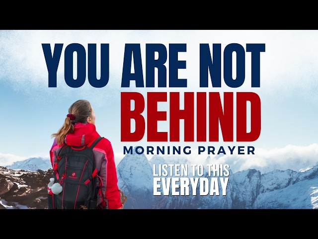 When You Feel Behind in Life, Pray This and Let God Set the Pace