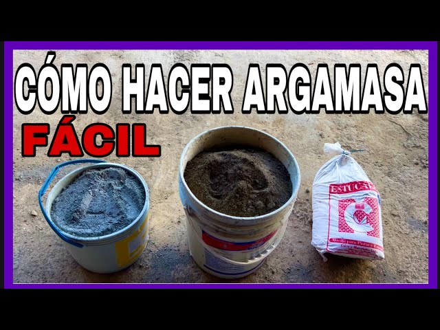 HOW TO MAKE MORTAR FOR PLASTERING BRICK WALLS HOW TO PREPARE MORTAR OR PLASTER FOR STUCCOING
