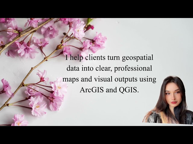 Hi, I’m Mehreen, a GIS Specialist skilled in digital mapping, spatial analysis, and remote sensing.