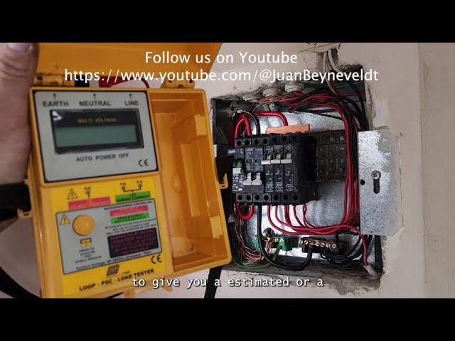 Why Your PSCC Loop Test Fails in South Africa ⚡ | SANS 10142-1:2024 Explained