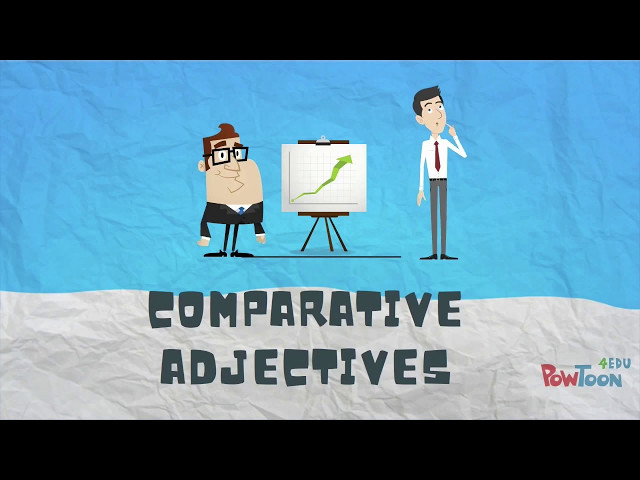 How to Compare Things in English. Comparative Adjectives