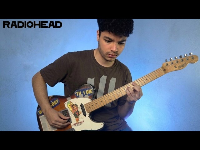 TOCANDO RADIOHEAD so as brabas, bora! | LIVE #103