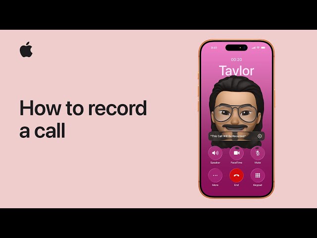 How to record a call on iPhone and iPad | Apple Support
