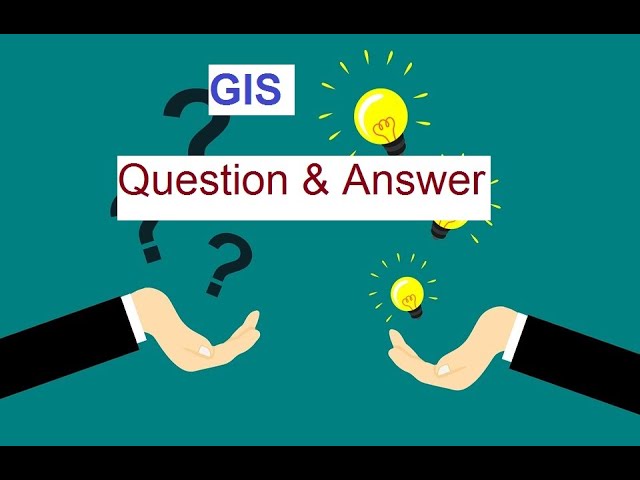 GIS  Interview questions with Answer for GIS JOBS