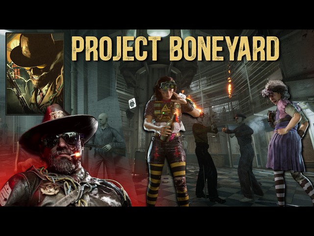 Coyle is back and not even alone! 🥵 - PROJECT BONEYARD 🧼 | The Outlast Trials