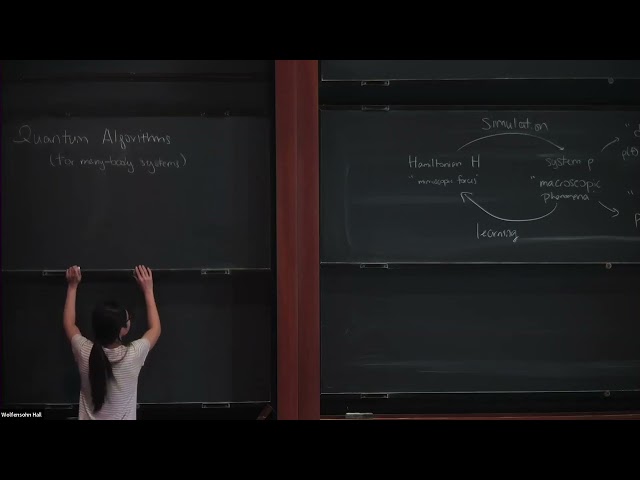 Quantum Algorithms - Ewin Tang