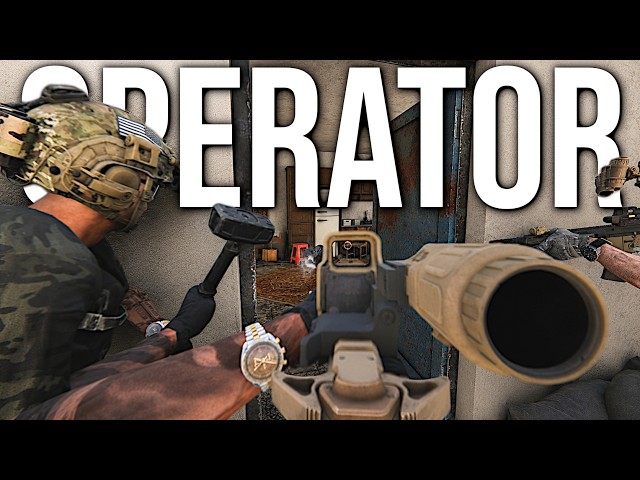 OPERATOR with NO ATAK is INTENSE!