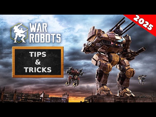 I BET YOU DON'T KNOW THESE 10 TIPS BEFORE | WAR ROBOTS 
