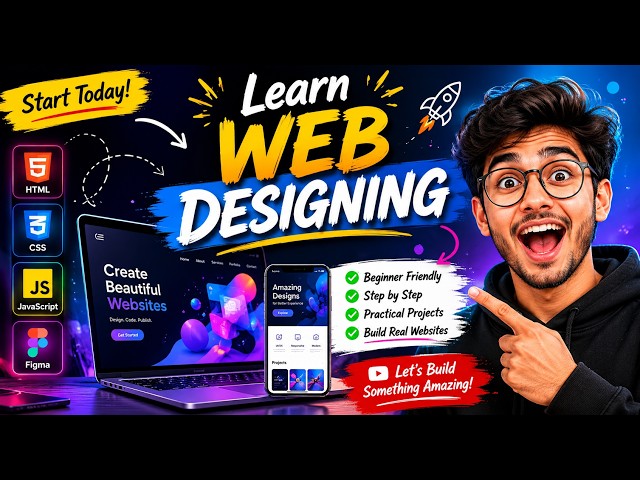 Learn Web Design For Beginners - Full Course
