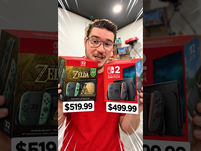The Zelda Switch 2 is unfair.