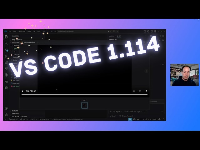 Visual Studio Code and GitHub Copilot - What's new in 1.114