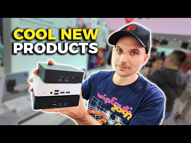 Latest MINI PC Reveals & More at MSI's #Computex2026 Booth