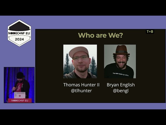 Thomas Hunter II & Bryan English | Writing Multithread Node.js applications: Is it worth it