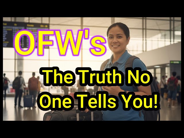 Life-Changing OFW Tips That Nobody Tells You