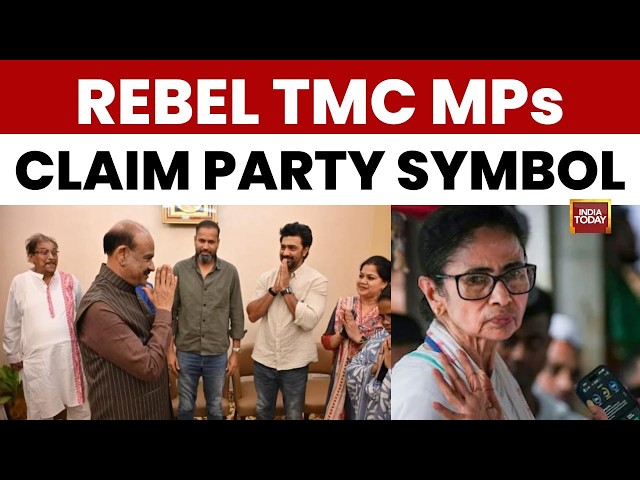TMC Bengal Crisis: Rebel TMC Group Merges With NCP | Party Symbol And Backs NDA On Women's Bill