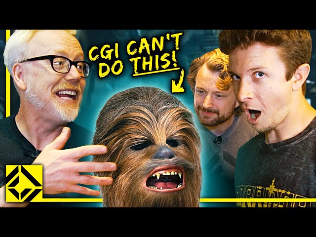 VFX Artists React to Amazing Movie Props With Adam Savage!