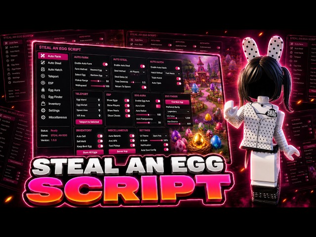 [WORKING] Steal an Egg Script Roblox & Steal an Egg Best Script | Script Steal an Egg Update