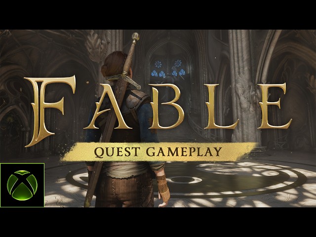 Fable - Official Quest Gameplay | gamescom 2026