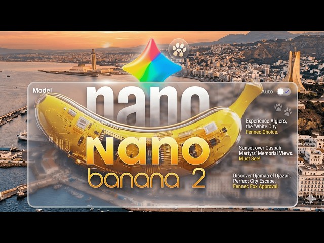 كيف تستخدم Nano Banana 2 مجاناً