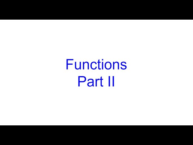 Introduction to Functions 2 | Learn Python From Scratch 13 | Kovolff