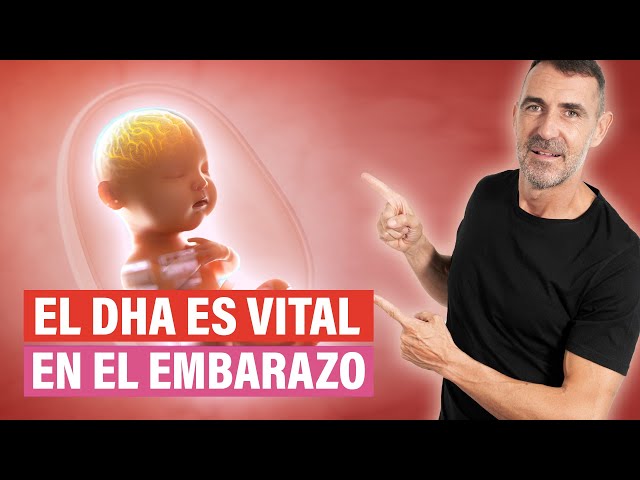 DHA y EMBARAZO 🧠🔺 ¿Cómo el Omega 3 mejora el desarrollo cerebral del bebé?