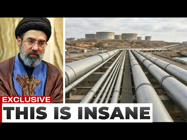 How Iran Built Hidden Oil Storage Near Strait of Hormuz That Could Change the Region