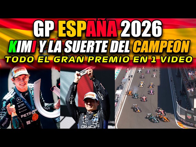 THE VSC COST LANDO THE WIN | THE ENTIRE 2026 SPANISH GP