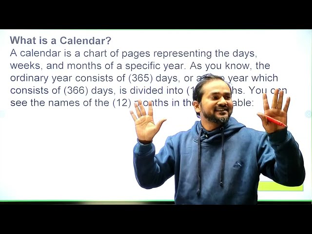 Date and Calendar | Daily IQ class by Tek pant | Loksewa Aadda