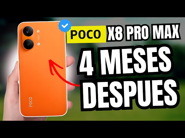 🔥POCO X8 PRO MAX 4 Months Later | Is It Still Worth It?