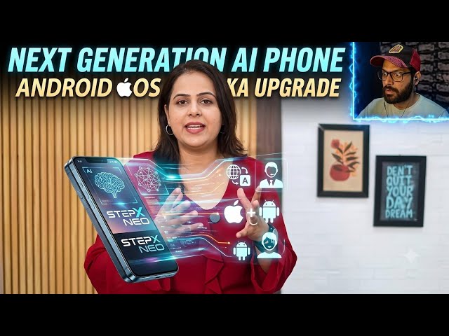 Android & iPhone Khatam? 💀 | World's First True AI Phone Reaction