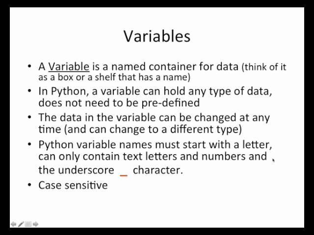 IBB 2: Python 1