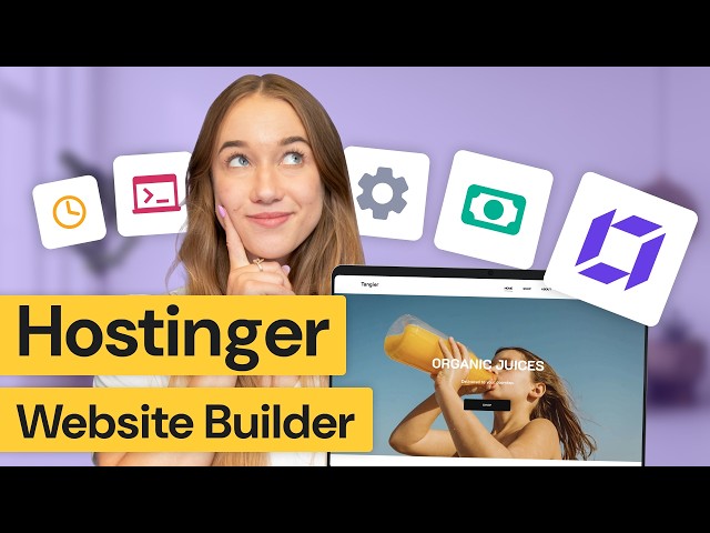 Hostinger Website Builder Tutorial (2026): Create Your Website Fast and Easily