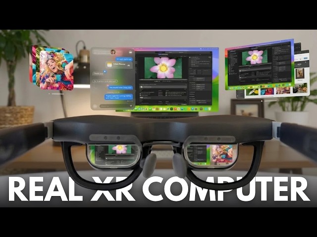 XREAL AURA: Android XR, Gemini AI & a Massive 70° FOV
