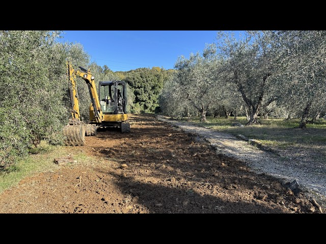 Italian Villa Tour - More Early Reconstruction and Vineyard Work - Episode 5