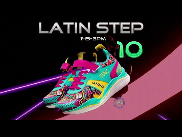LATIN STEP 10 (2026) - 145 BPM - 60 MINS