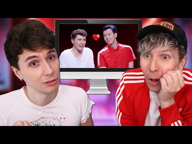 Dan and Phil React to INTERACTIVE INTROVERTS