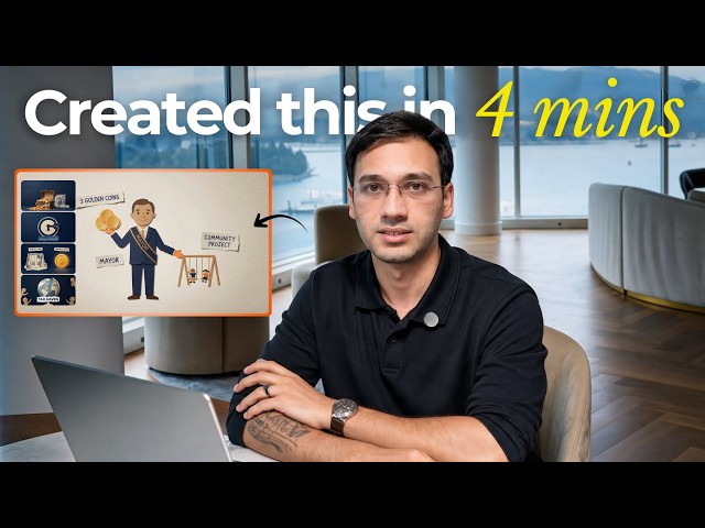 Build a Full Business Explainer Video in 11 Minutes with AI (Claude + Atlabs Guide)