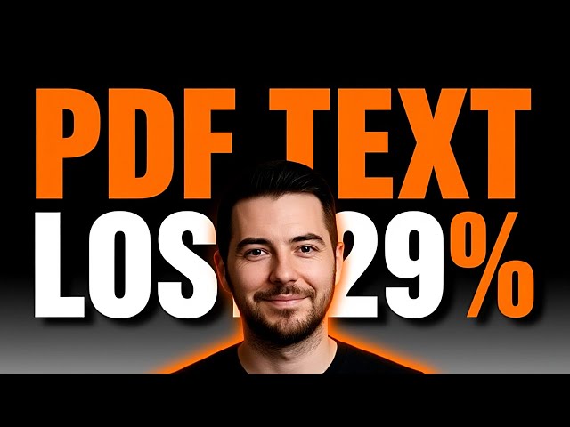 PDF Text Extraction Lost Me 29% of Invoice Data — Send Images