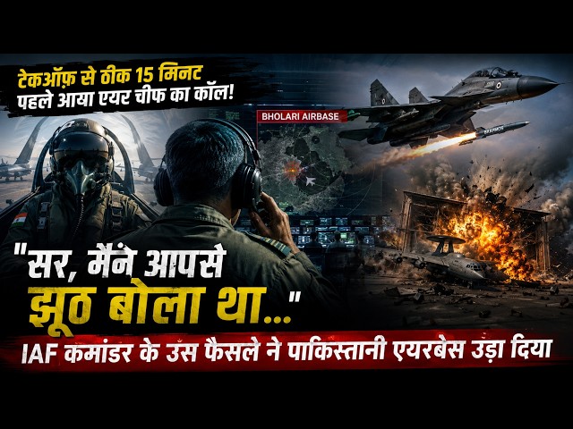 टेकऑफ़ से ठीक 15 मिनट पहले आया एयर चीफ का फोन! फिर जो हुआ... पाकिस्तान आज भी कांपता है