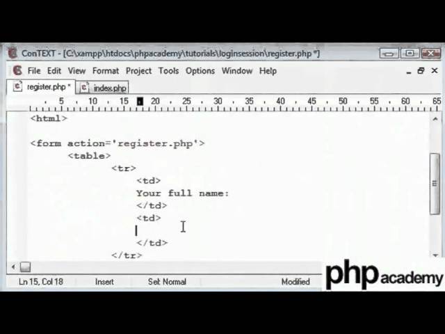 User Registration Part 1 - Marathi