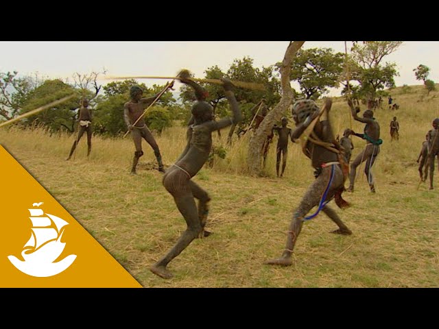 The Donga stick fighting