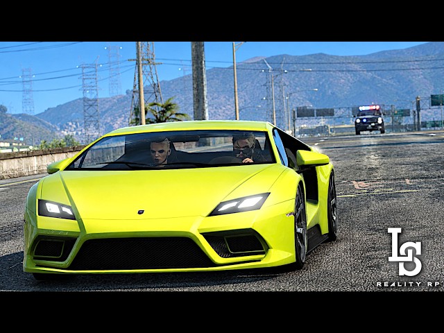 Who Said Crime Doesn't Pay? Civilian in LS Reality RP