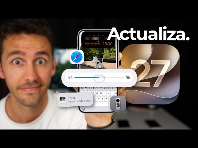 iOS 27 IS OUT TODAY, the 300 NEW FEATURES in the BEST iPhone update 🔥