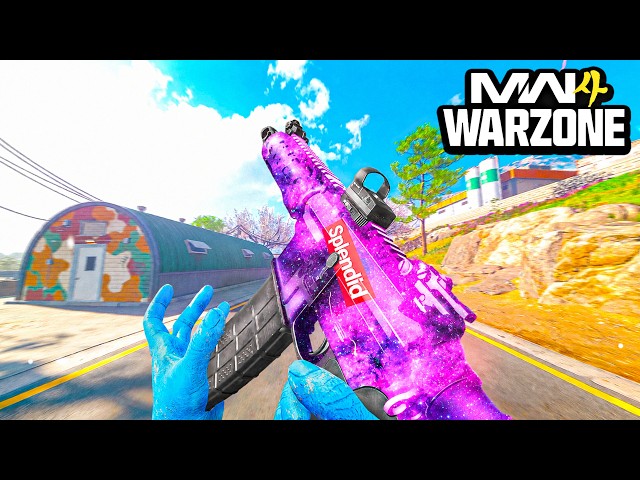 The NEW MW4 Warzone is HERE and it's PERFECT 👑